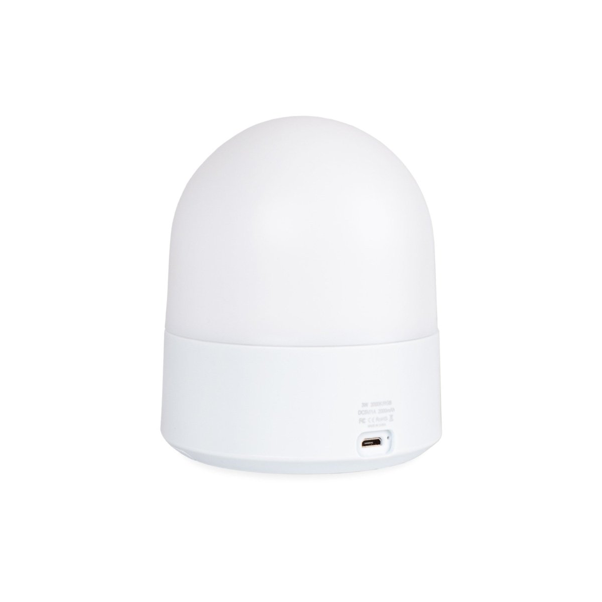 Lámpara portátil LED RGB "Compi" - Táctil - 3W - IP44 - Barcelona Led-