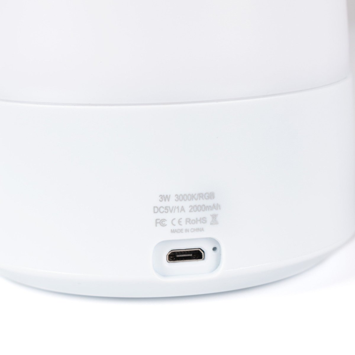 Lámpara portátil LED RGB "Compi" - Táctil - 3W - IP44 - Barcelona Led-