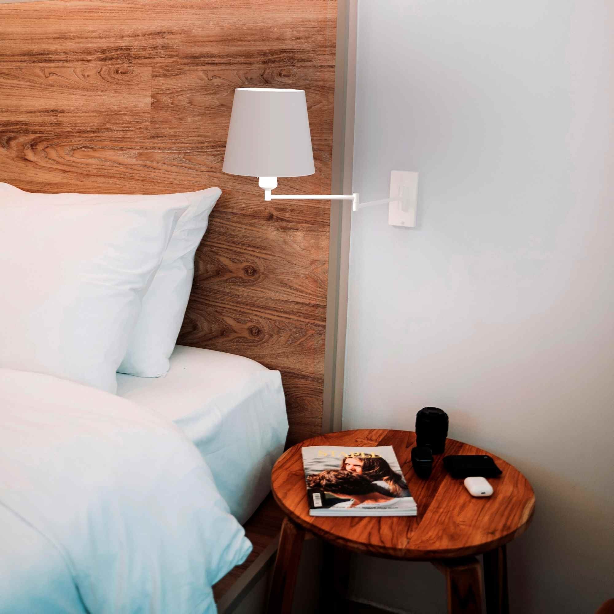 Aplique de pared con brazo articulado "Reno" - E27 (31)