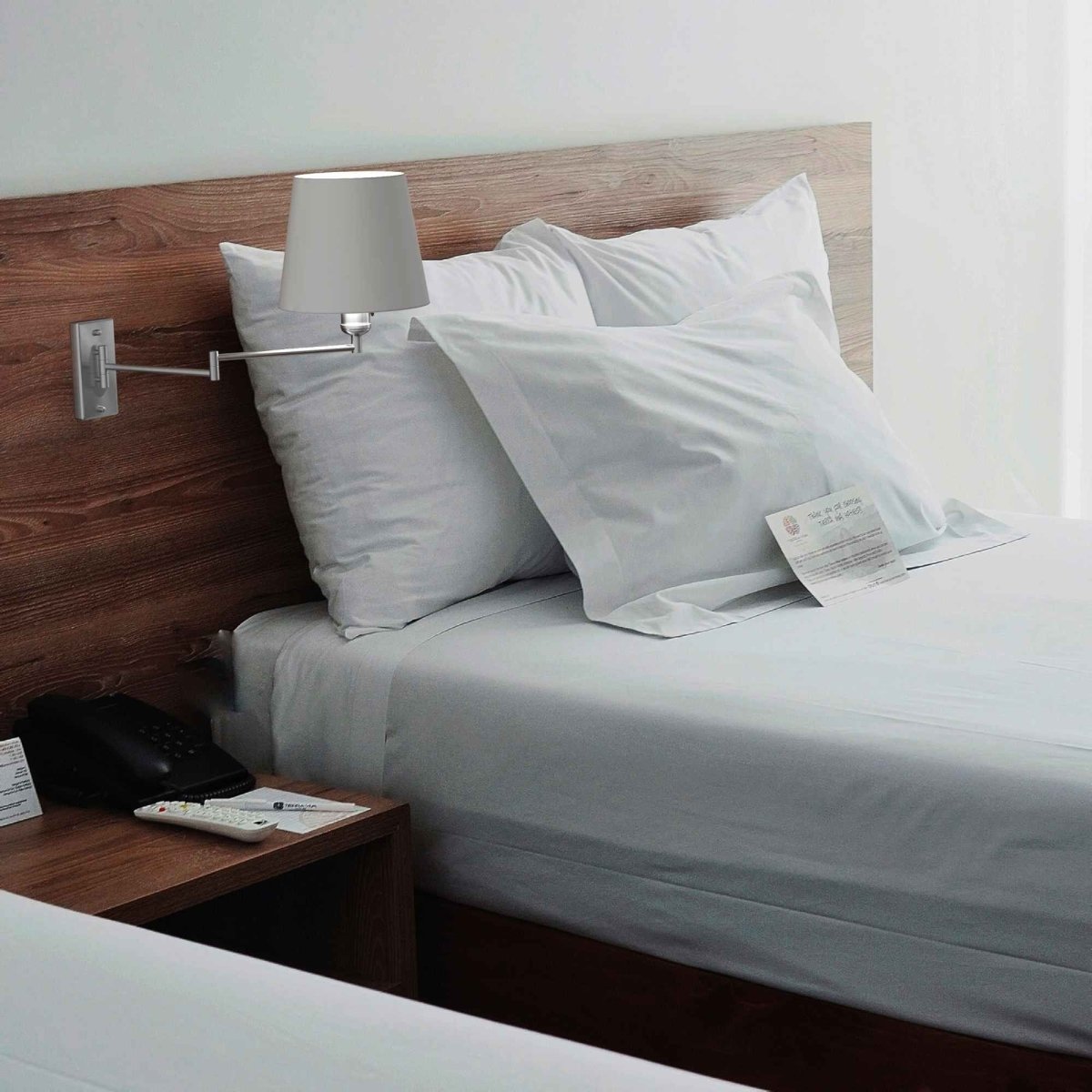 Aplique de pared con brazo articulado "Reno" - E27 - Barcelona Led-Decoración