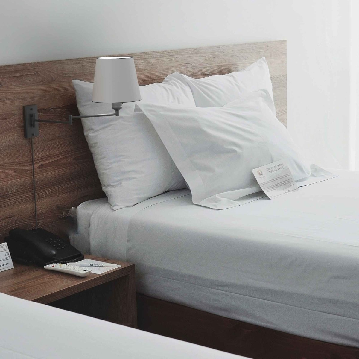 Aplique de pared con brazo articulado y enchufe "Clark" - E27 - Barcelona Led-Decoración