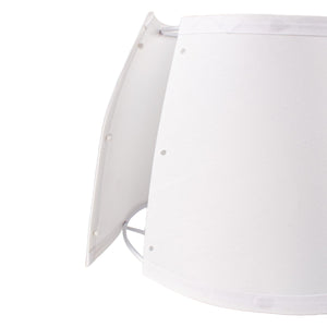 Aplique de pared con brazo articulado y enchufe "Clark" - E27 (33)