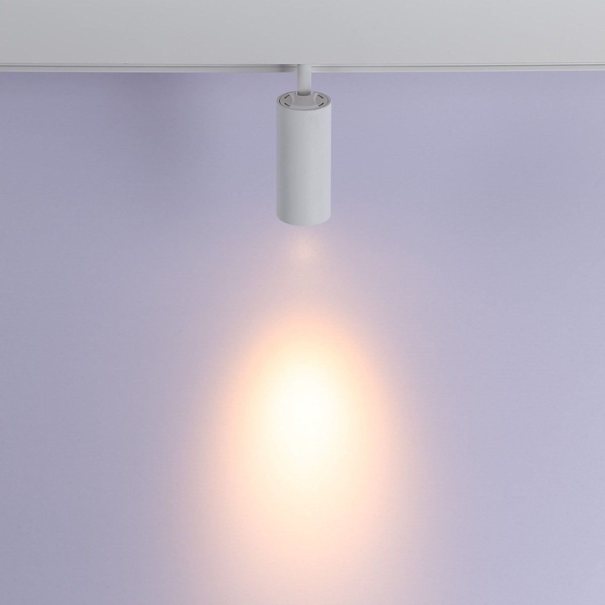 Foco LED para carril magnético 48V - 6W - Barcelona Led-