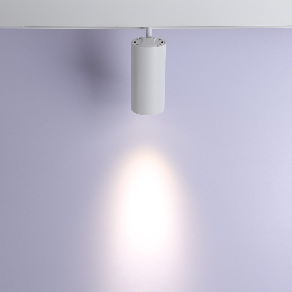 Foco LED para carril magnético 48V - 18W - Barcelona Led-
