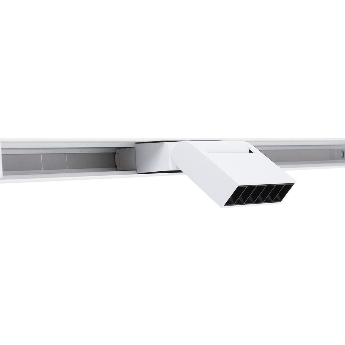 Luminaria lineal LED orientable para carril magnético 48V - 6W - UGR16 - Barcelona Led-
