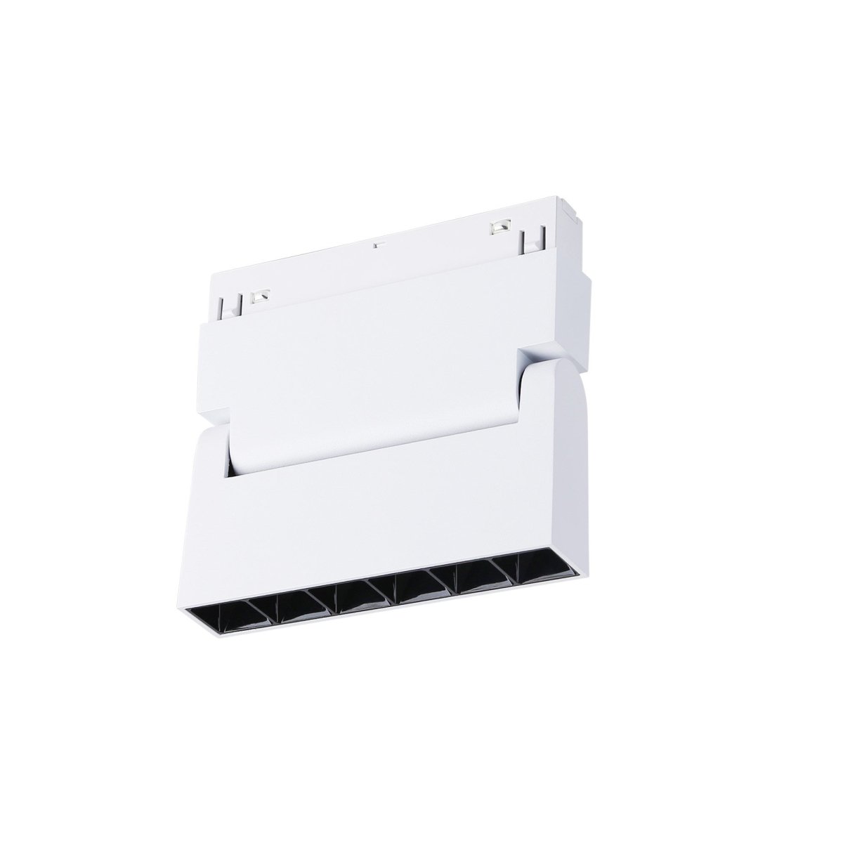 Luminaria lineal LED orientable para carril magnético 48V - 6W - UGR16 - Barcelona Led-