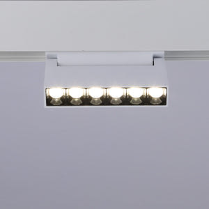 Luminaria lineal LED orientable para carril magnético 48V - 6W - UGR16 (33)