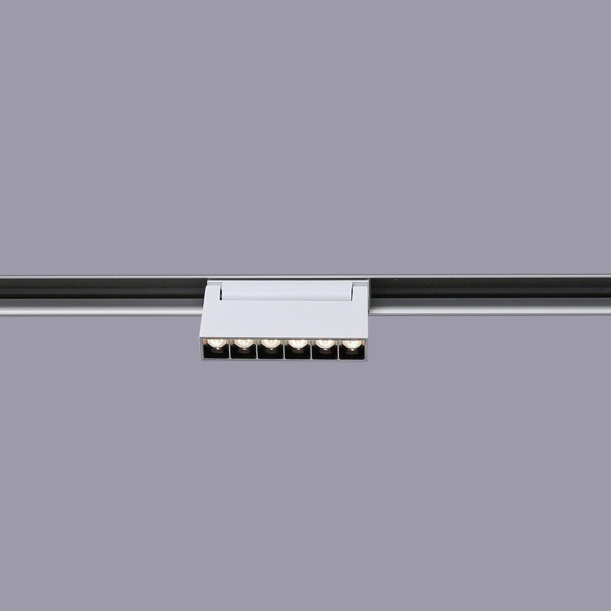 Luminaria lineal LED orientable para carril magnético 48V - 6W - UGR16 - Barcelona Led-