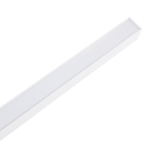 Luminaria lineal LED opal para carril magnético 48V - 20W (17)