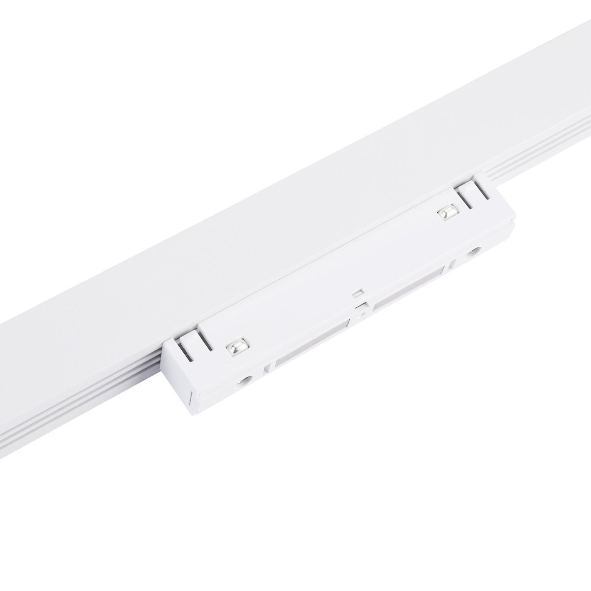 Luminaria lineal LED opal para carril magnético 48V - 20W - Barcelona Led-