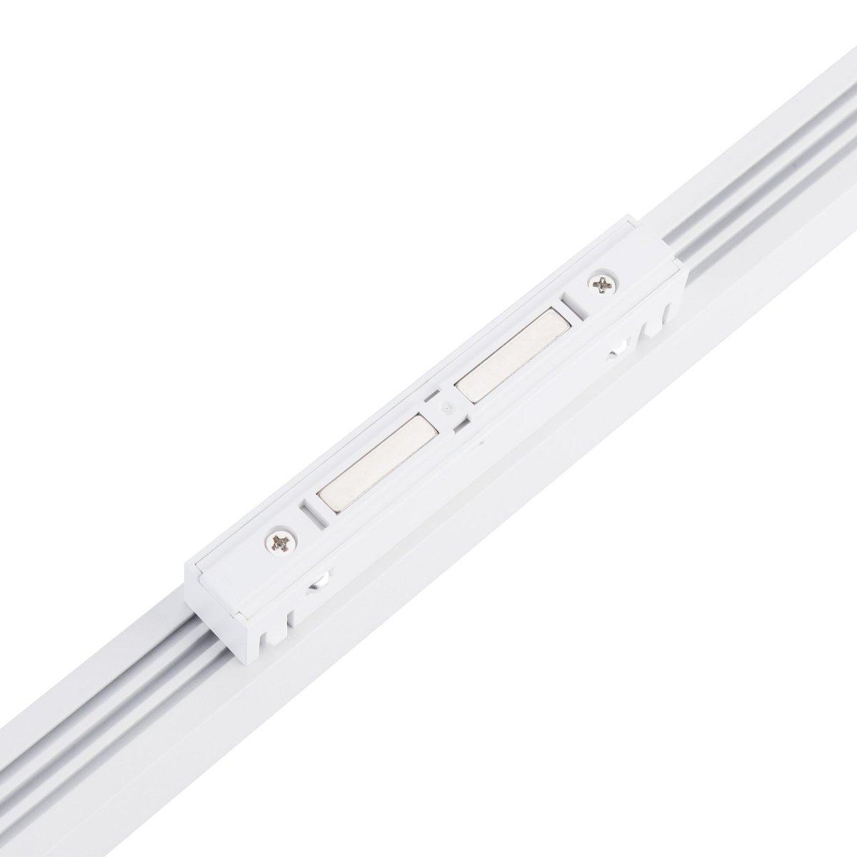 Luminaria lineal LED opal para carril magnético 48V - 20W - Barcelona Led-