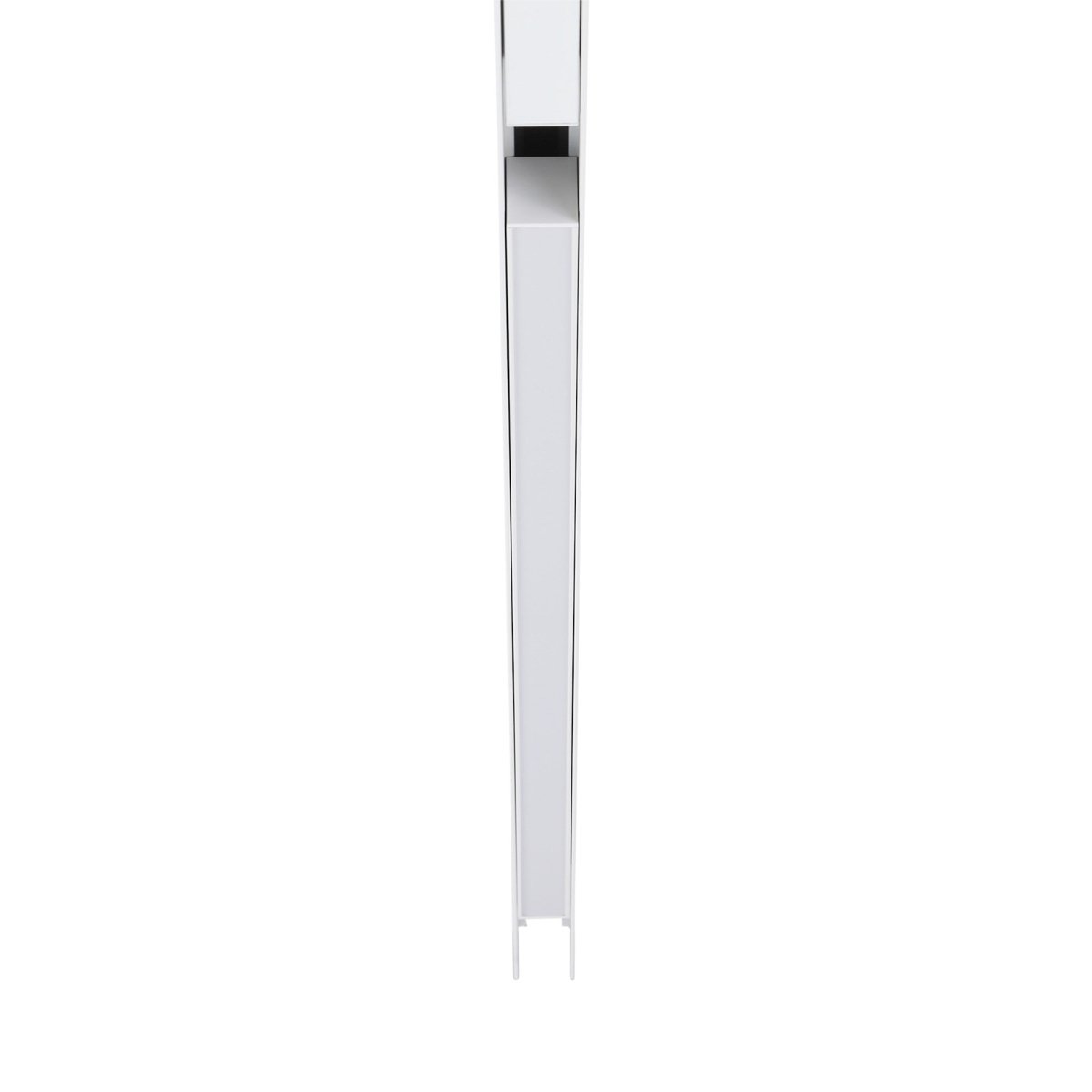 Luminaria lineal LED opal para carril magnético 48V - 20W - Barcelona Led-