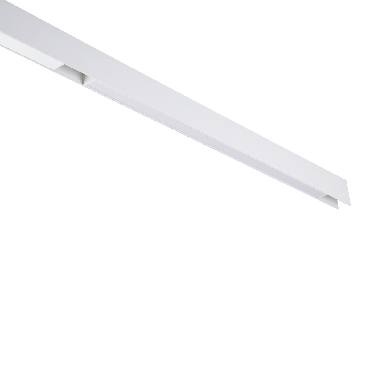 Luminaria lineal LED opal para carril magnético 48V - 20W - Barcelona Led-