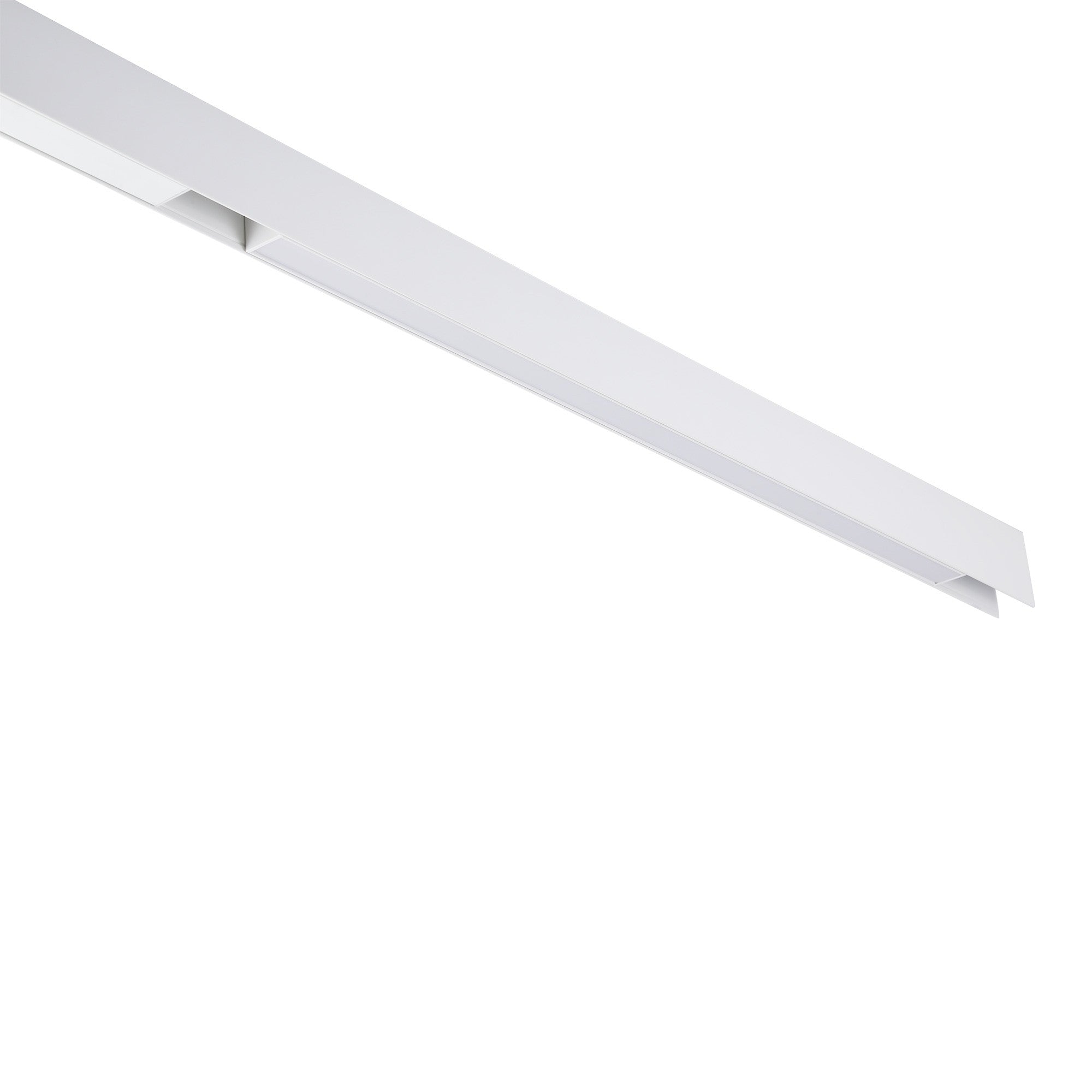 Luminaria lineal LED opal para carril magnético 48V - 20W (21)