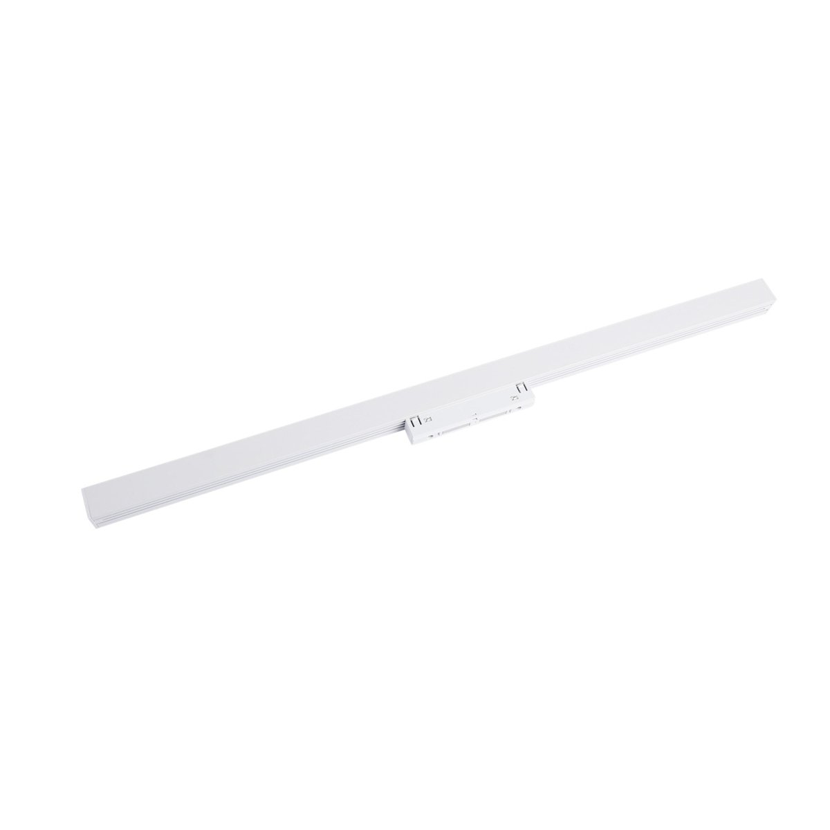 Luminaria lineal LED opal para carril magnético 48V - 20W - Barcelona Led-