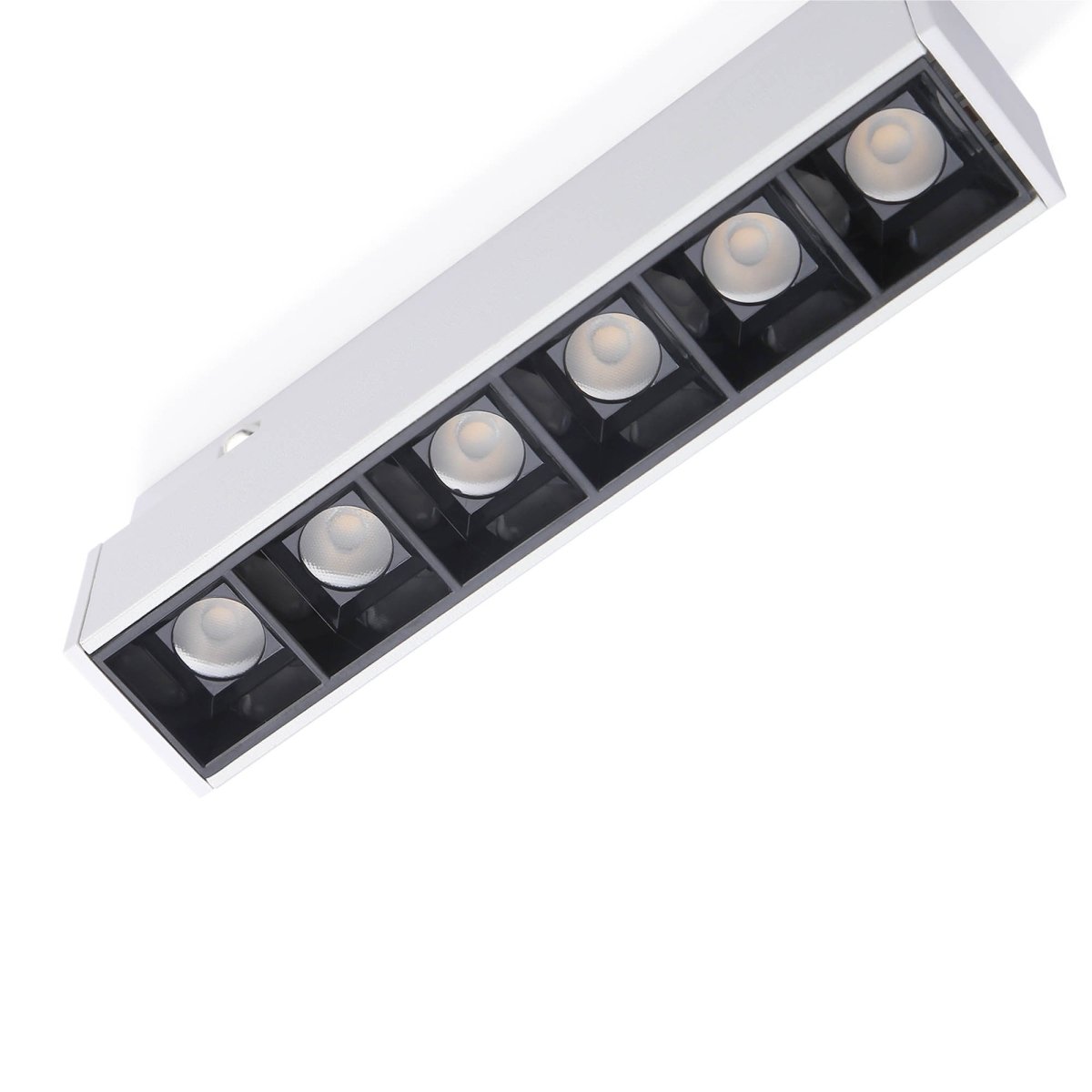 Luminaria lineal LED para carril magnético 48V - 6W - UGR 16 - Barcelona Led-