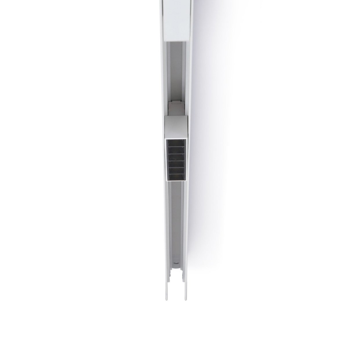 Luminaria lineal LED para carril magnético 48V - 6W - UGR 16 - Barcelona Led-
