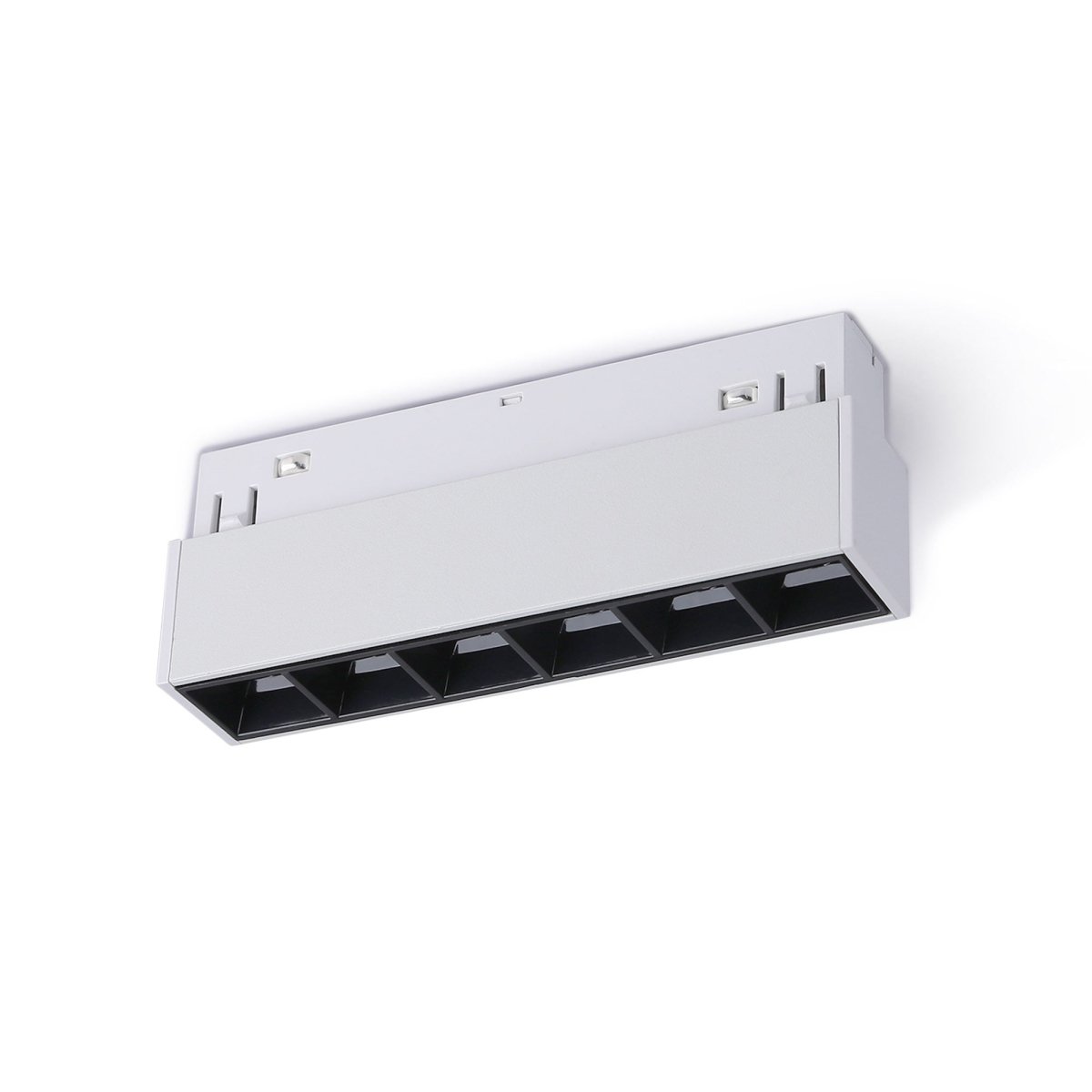 Luminaria lineal LED para carril magnético 48V - 6W - UGR 16 - Barcelona Led-