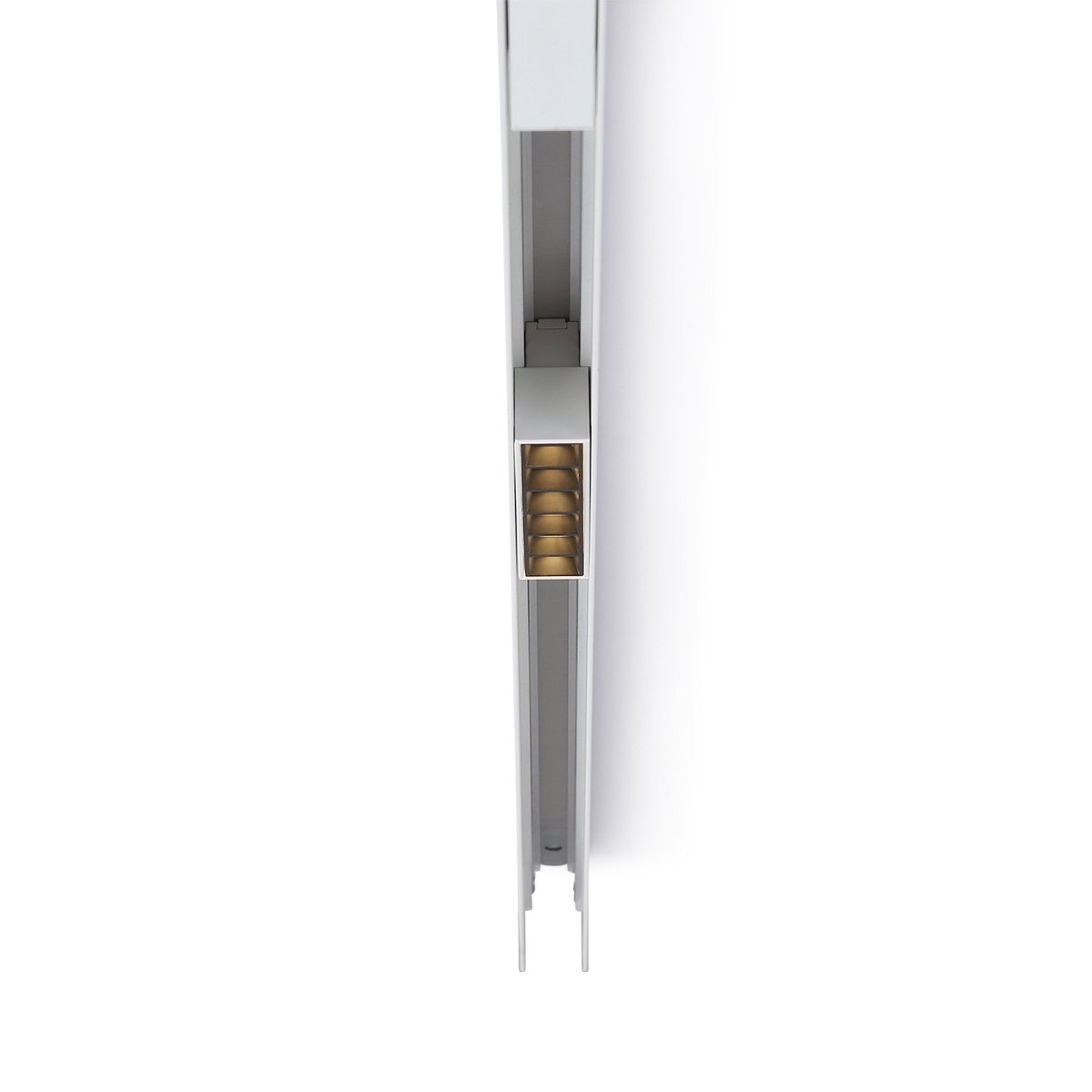 Luminaria lineal LED para carril magnético 48V - 6W - UGR 16 - Barcelona Led-