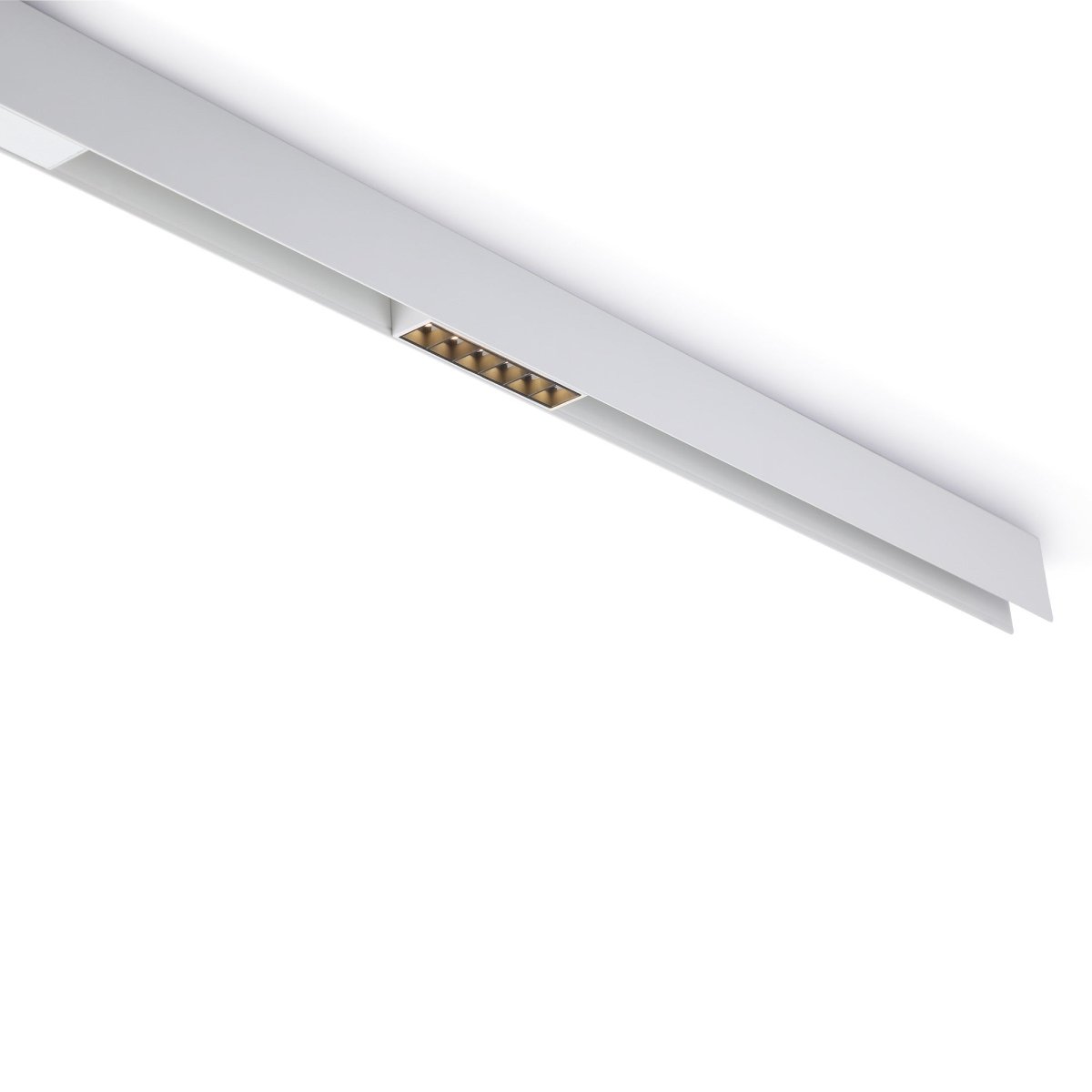 Luminaria lineal LED para carril magnético 48V - 6W - UGR 16 - Barcelona Led-