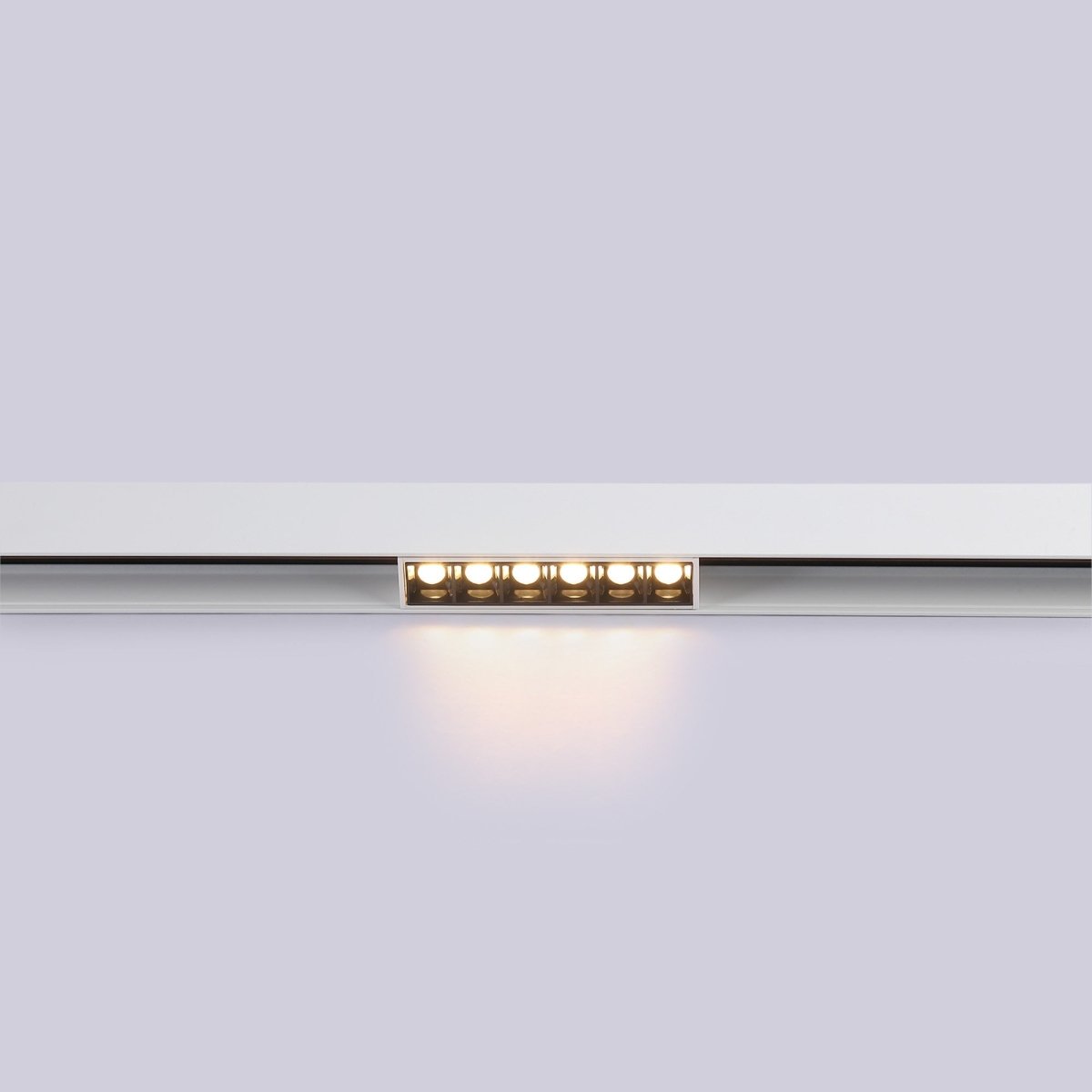 Luminaria lineal LED para carril magnético 48V - 6W - UGR 16 - Barcelona Led-