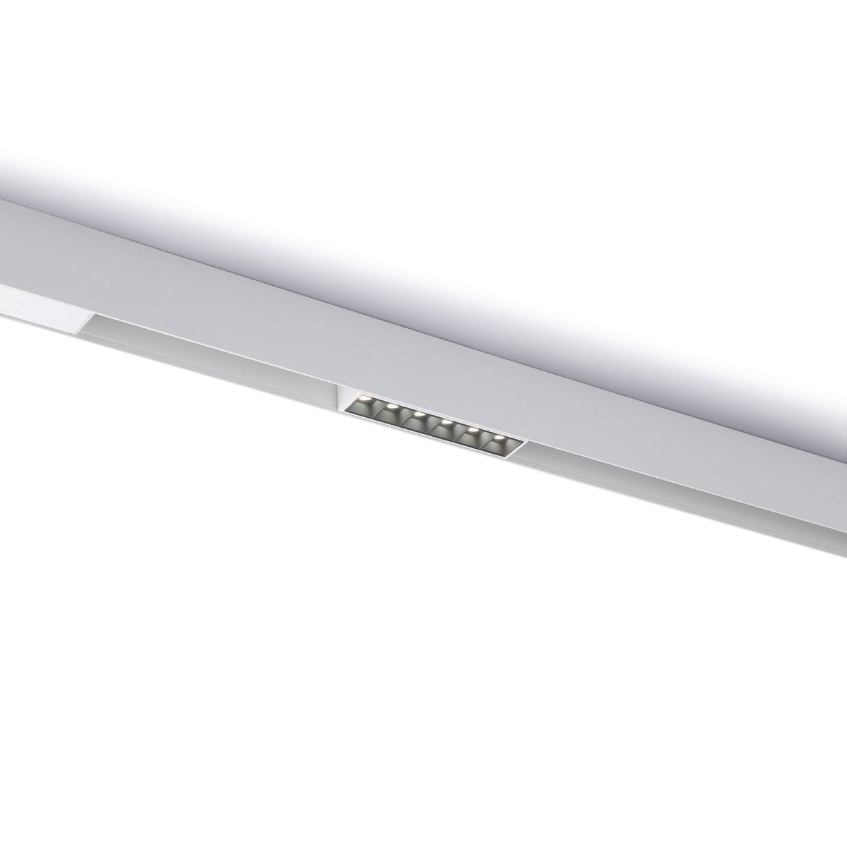 Luminaria lineal LED para carril magnético 48V - 6W - UGR 16 - Barcelona Led-