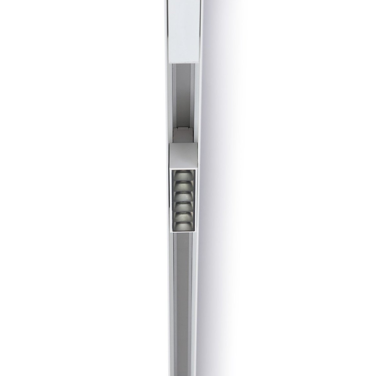 Luminaria lineal LED para carril magnético 48V - 6W - UGR 16 - Barcelona Led-