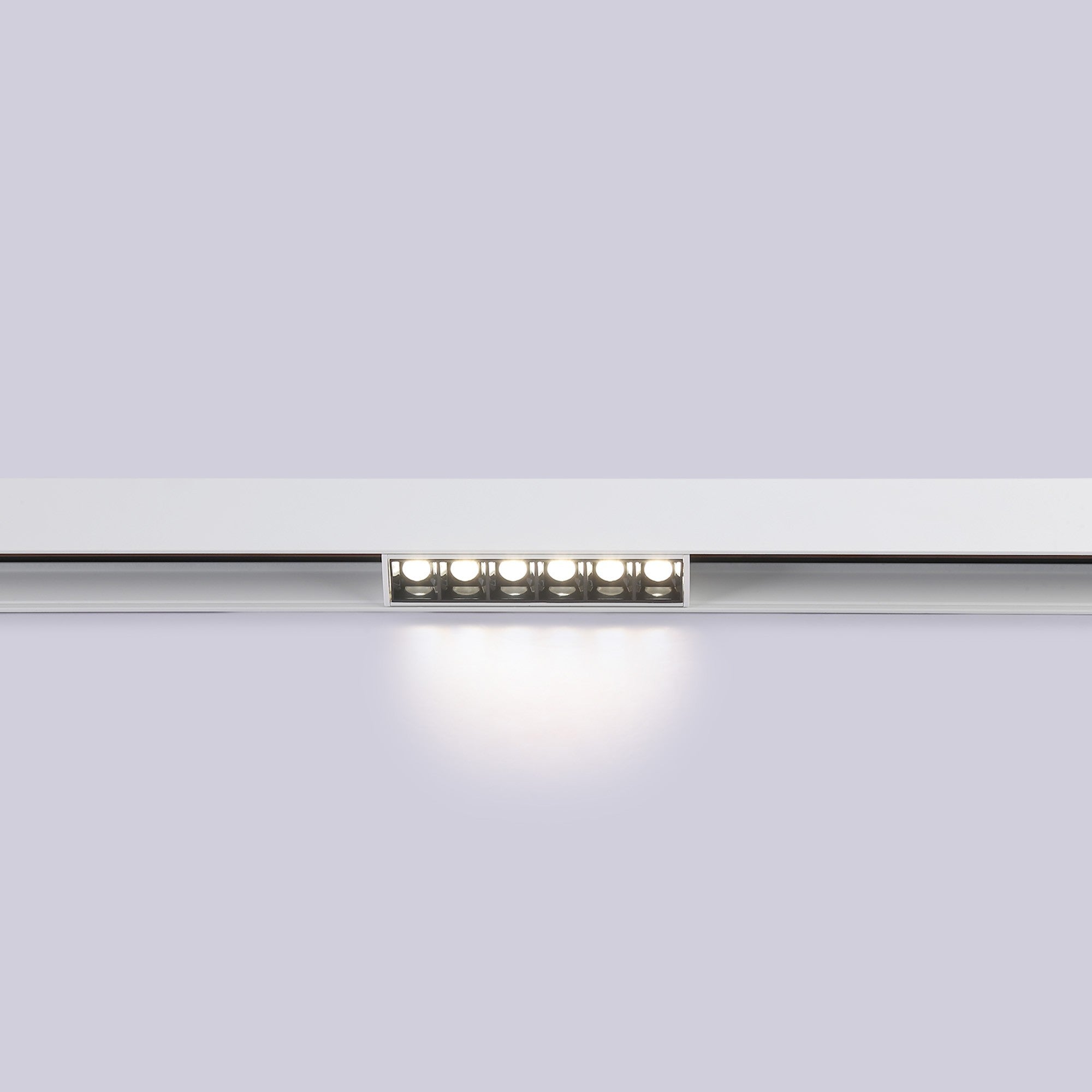 Luminaria lineal LED para carril magnético 48V - 6W - UGR 16 (30)