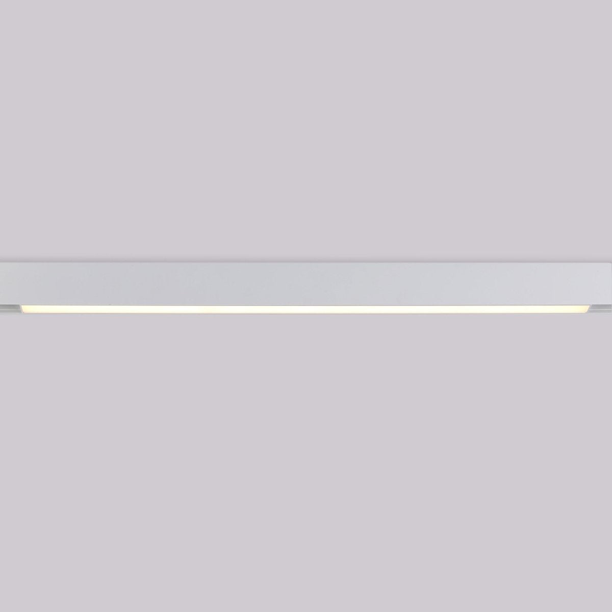 Luminaria lineal LED opal para carril magnético 48V - 20W - Barcelona Led-