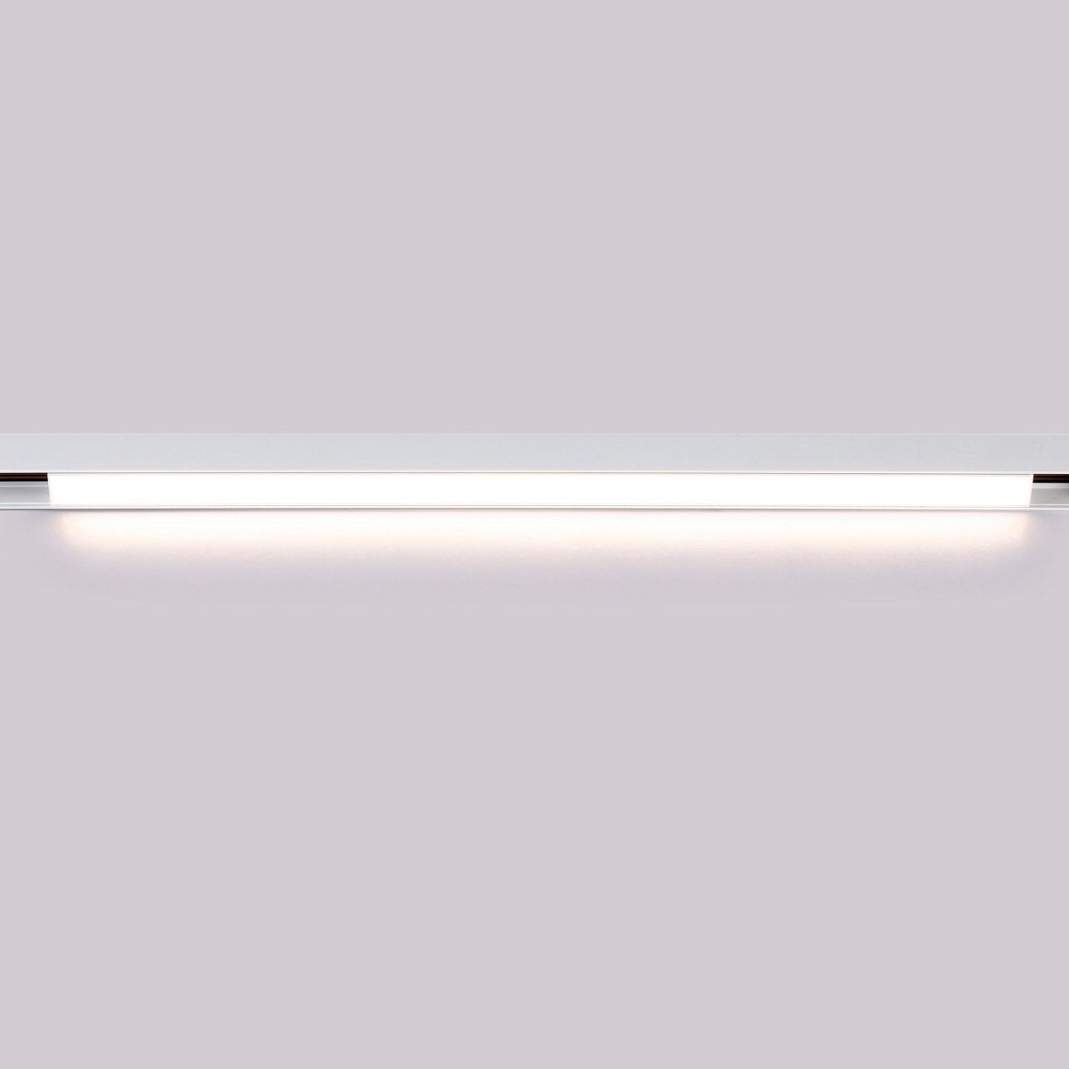 Luminaria lineal LED opal para carril magnético 48V - 20W - Barcelona Led-