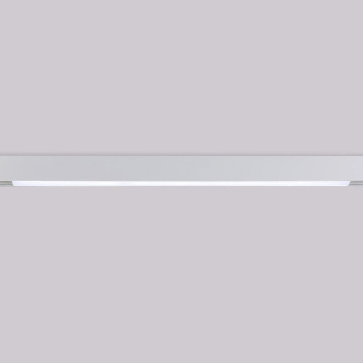 Luminaria lineal LED opal para carril magnético 48V - 20W - Barcelona Led-