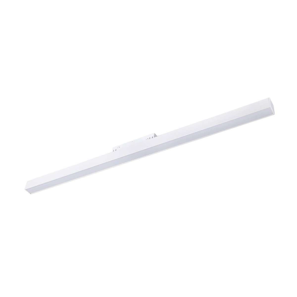 Luminaria lineal LED opal para carril magnético 48V - 20W - Barcelona Led-