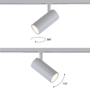 Foco LED para carril magnético 48V - 6W (37)