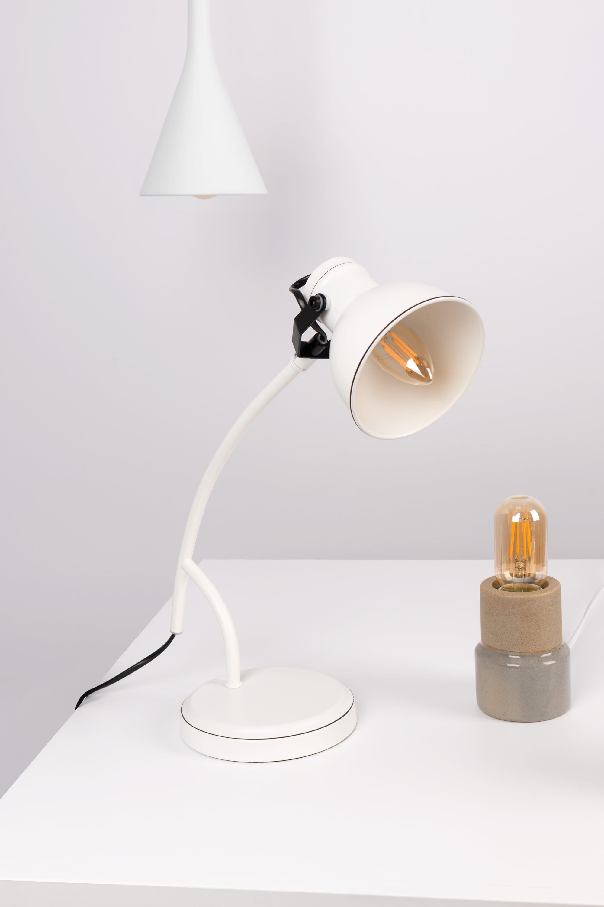 Bombilla LED filamento Vela E14 C35 - 4W - Vintage - 2200K (3)