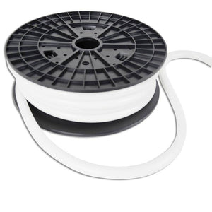 Neón LED flexible 24V DC - 12x12mm - 10 metros -  Kit completo - 180 LED/m - 12W/m - IP65 - Curvatura vertical