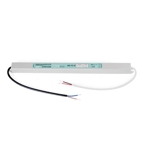 Ultra flaches Netzteil 12V - 72W - IP20
