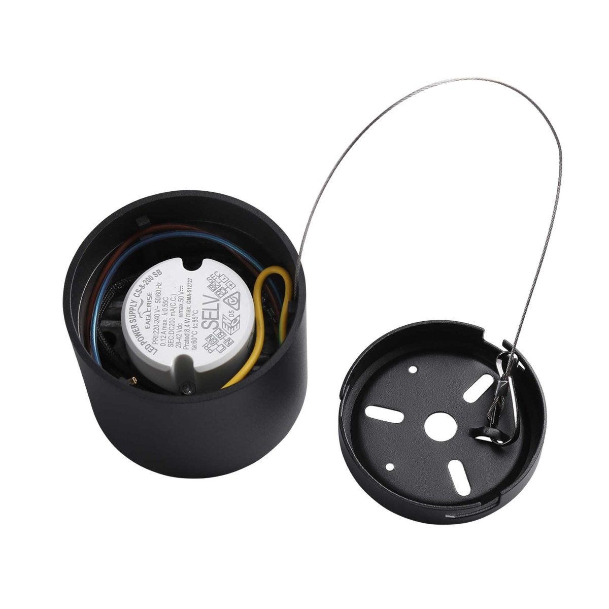 Aplique de techo LED 8W - UGR18 - Driver Eaglerise - Barcelona Led-Decoración