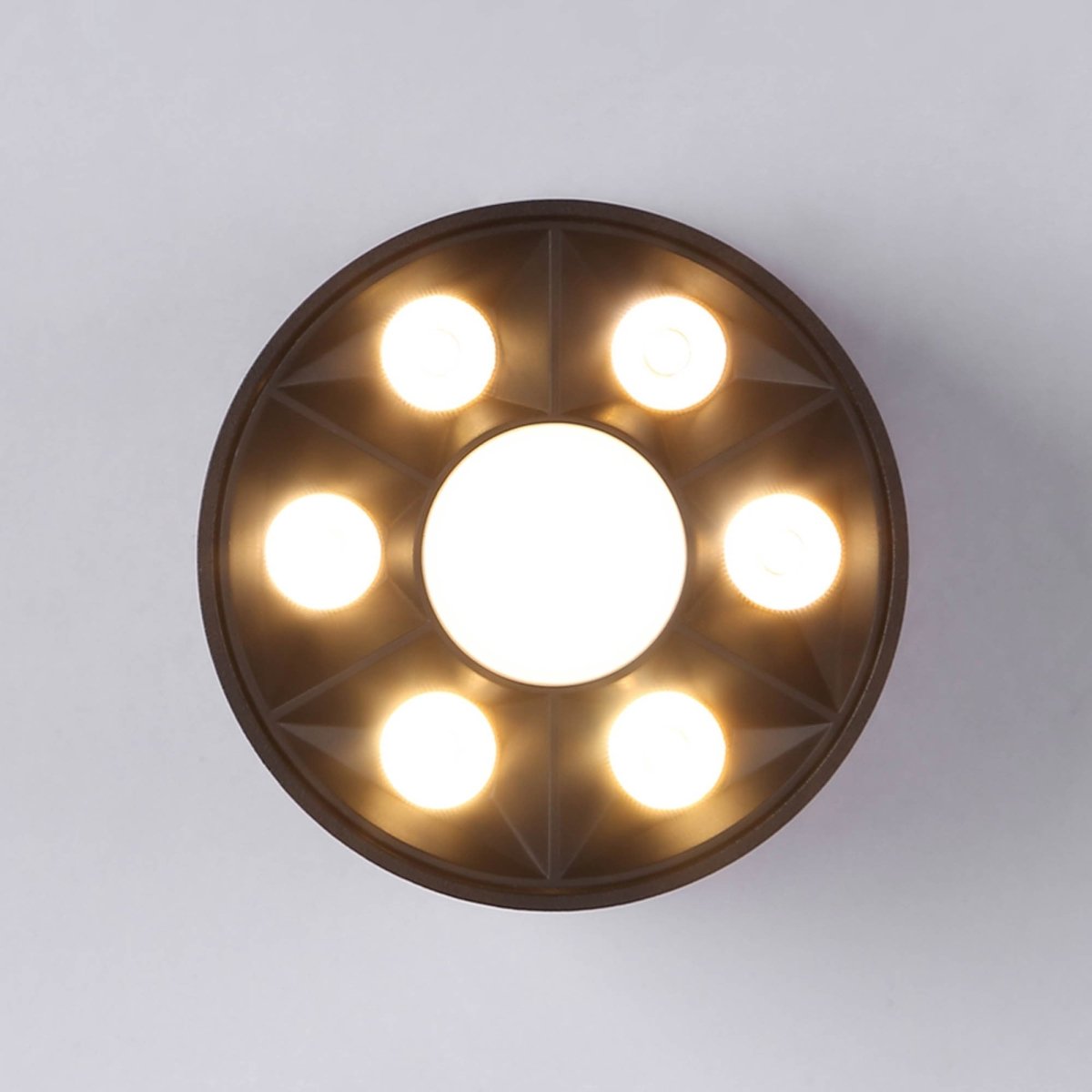 Aplique de techo LED 8W - UGR18 - Driver Eaglerise - Barcelona Led-Decoración