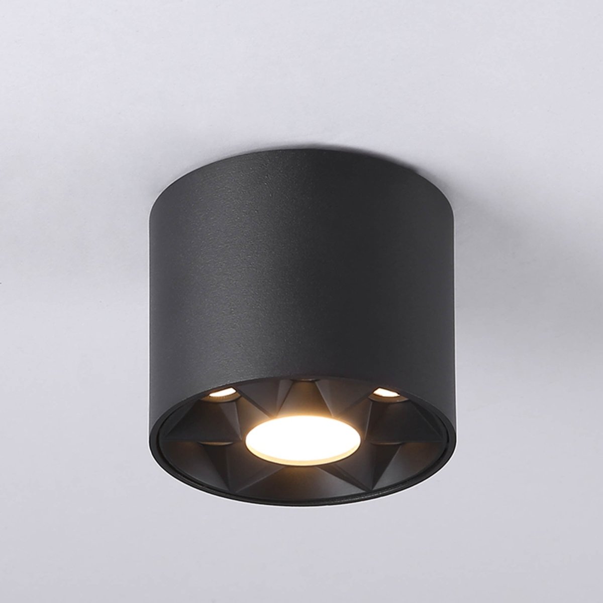 Aplique de techo LED 8W - UGR18 - Driver Eaglerise - Barcelona Led-Decoración