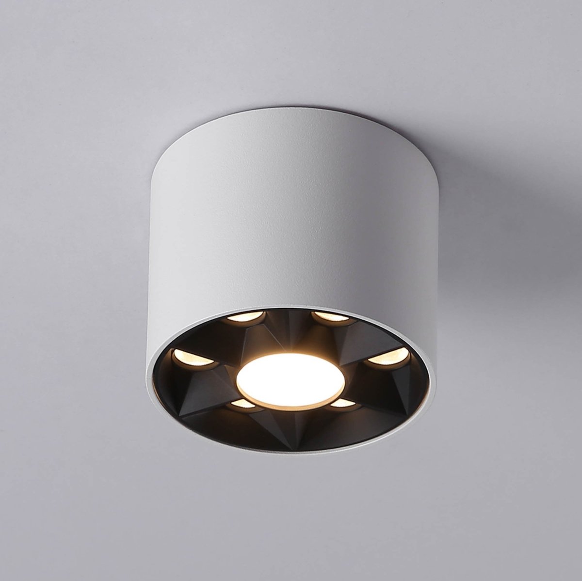 Aplique de techo LED 8W - UGR18 - Driver Eaglerise - Barcelona Led-Decoración