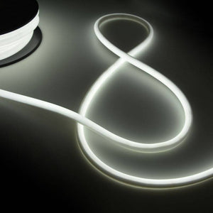 Neón LED flexible 24V DC - 12x12mm - 10 metros -  Kit completo - 180 LED/m - 12W/m - IP65 - Curvatura vertical (6)