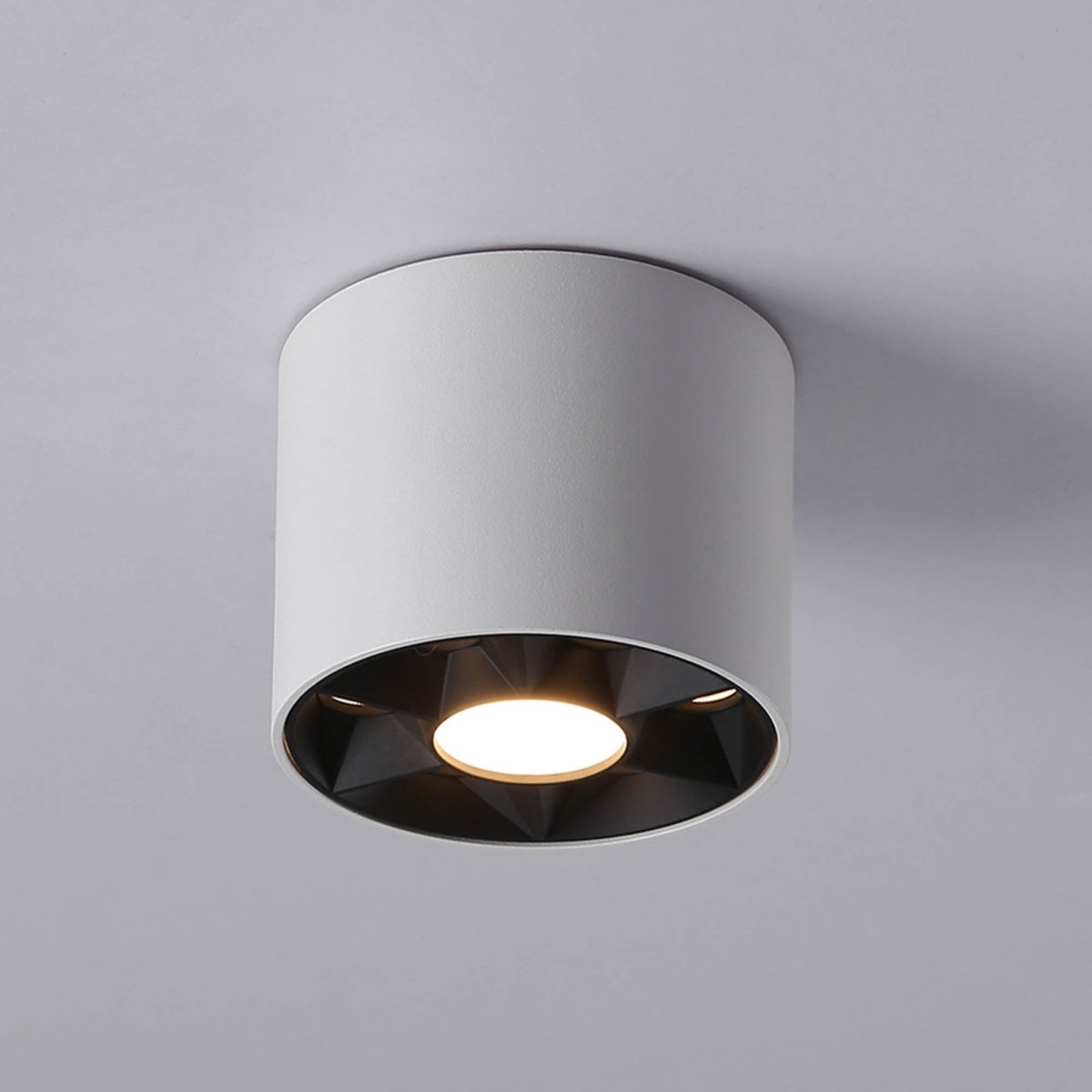 Aplique de techo LED 8W - UGR18 - Driver Eaglerise - Barcelona Led-Decoración
