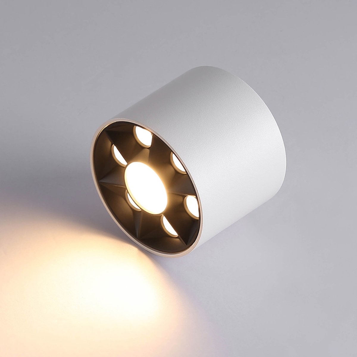 Aplique de techo LED 8W - UGR18 - Driver Eaglerise - Barcelona Led-Decoración