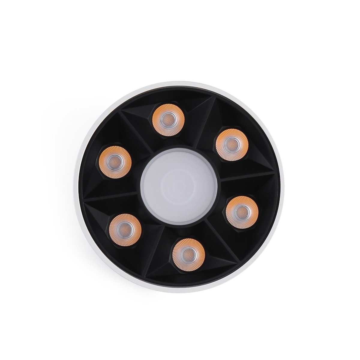 Aplique de techo LED 8W - UGR18 - Driver Eaglerise - Barcelona Led-Decoración