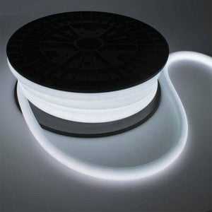 Neón LED flexible 24V DC - 12x12mm - 10 metros -  Kit completo - 180 LED/m - 12W/m - IP65 - Curvatura vertical (7)