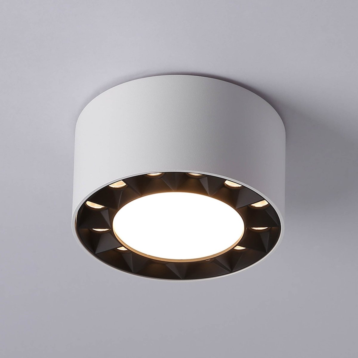 Aplique de techo LED 18W - UGR18 - Driver Eaglerise - Barcelona Led-Decoración