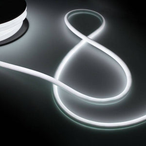Neón LED flexible 24V DC - 12x12mm - 10 metros -  Kit completo - 180 LED/m - 12W/m - IP65 - Curvatura vertical (8)