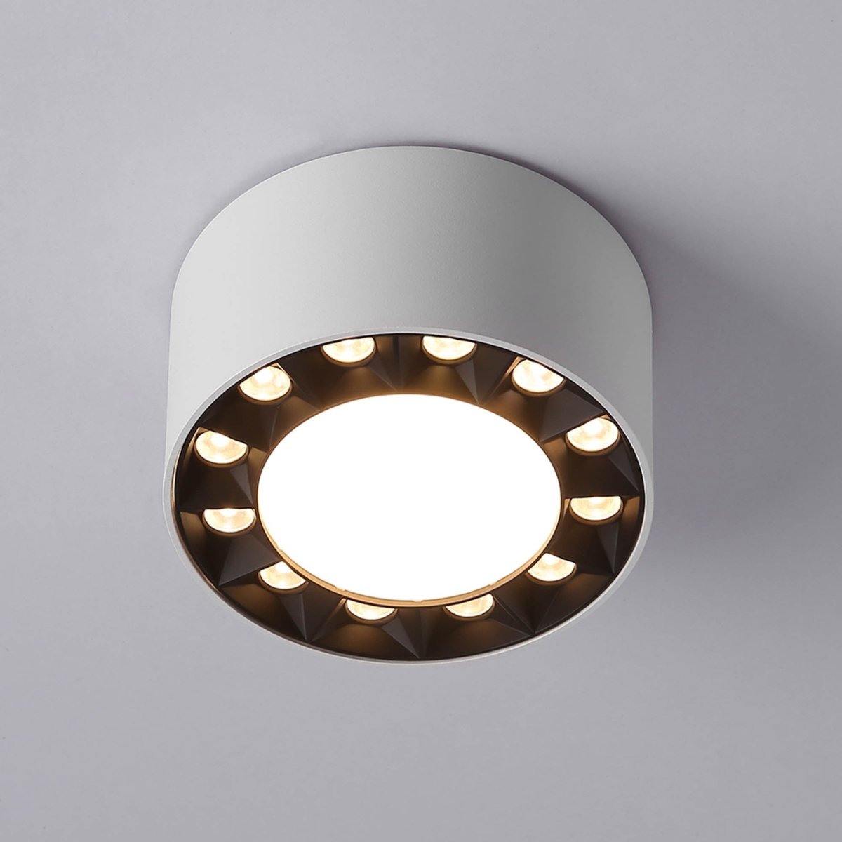 Aplique de techo LED 18W - UGR18 - Driver Eaglerise - Barcelona Led-Decoración
