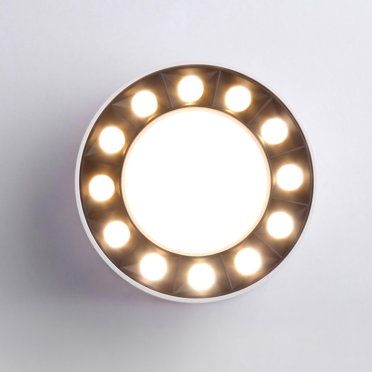 Aplique de techo LED 18W - UGR18 - Driver Eaglerise - Barcelona Led-Decoración
