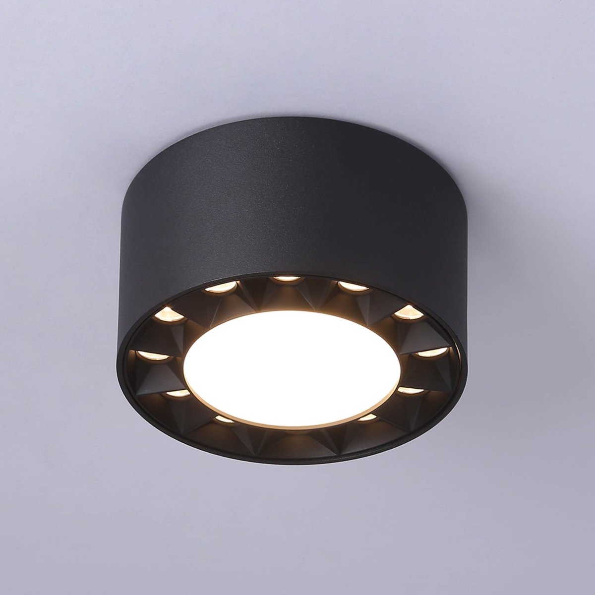 Aplique de techo LED 18W - UGR18 - Driver Eaglerise - Barcelona Led-Decoración
